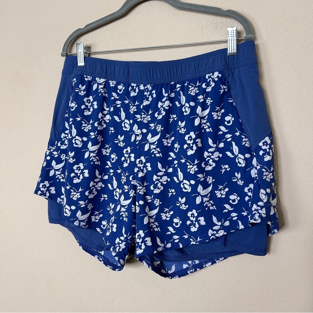 Fair Harbor Women’s Navy Floral Corliss Short Size XL - Picture 6 of 11